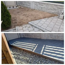 Funkcjonalny podest pod kosze 3