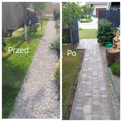 Modernizacja ogrodu z układem funkcjonalnym 2