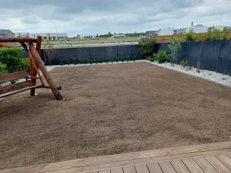 Modernizacja ogrodu z układem funkcjonalnym 3