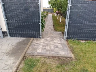 Modernizacja ogrodu z układem funkcjonalnym 4