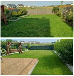 Modernizacja ogrodu z układem funkcjonalnym 5