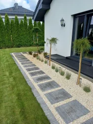 Nowoczesna ścieżka w stylu japońskim 1