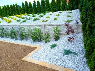 Nowoczesny ogród strukturalny 3