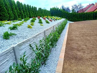 Nowoczesny ogród strukturalny 4